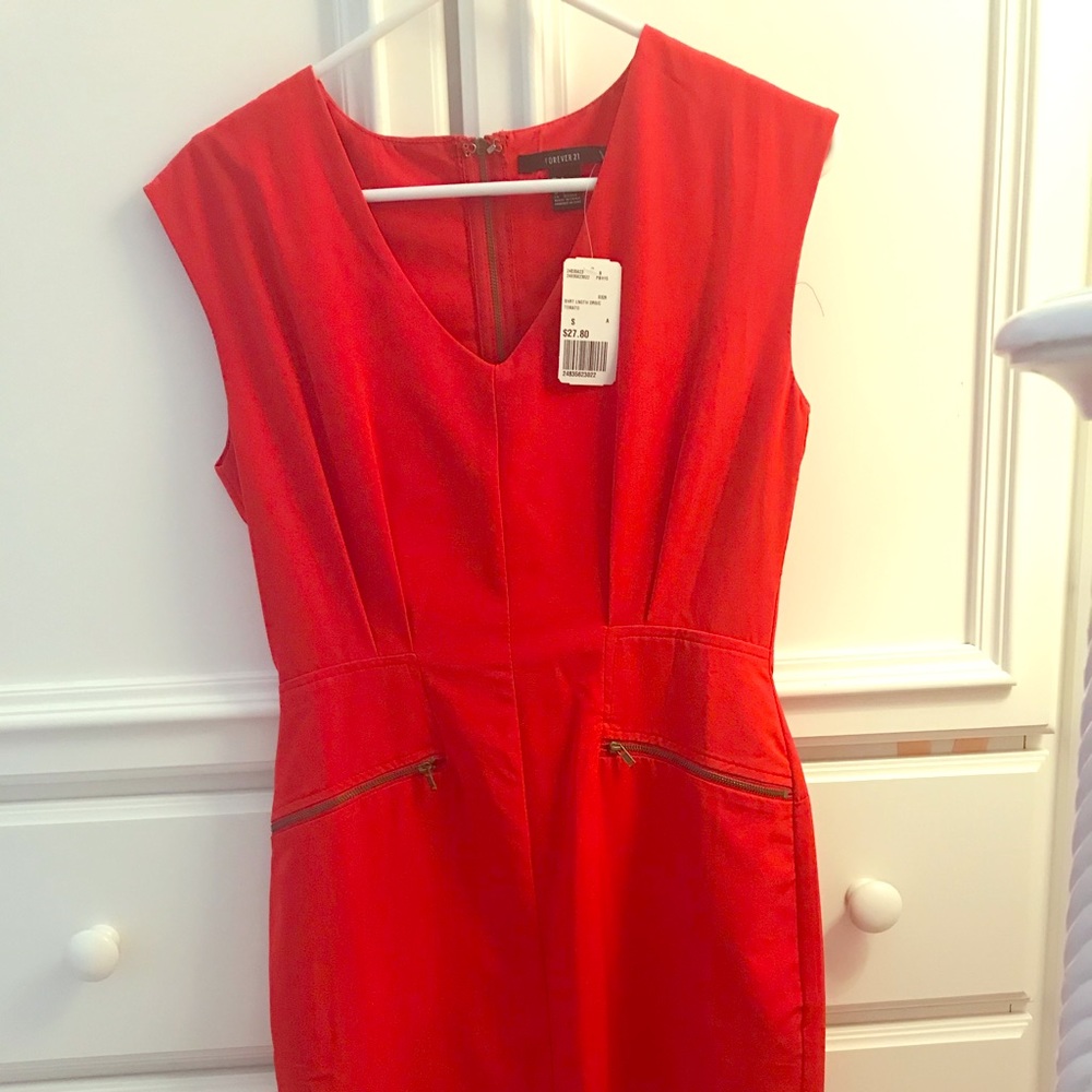 Red Dress Forever 21
